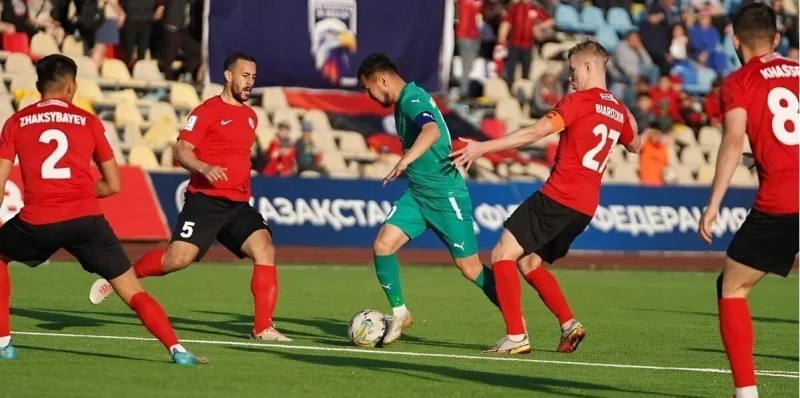 FC Kyzylzhar Petropavlovsk - Ulytau FC Kyzylzhar Petropavlovsk - Ulytau