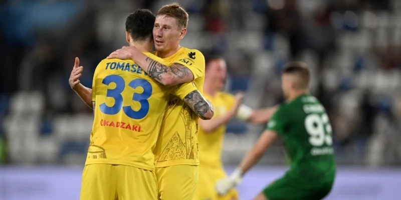 FC Astana - Tobol Kostanay FC Astana - Tobol Kostanay