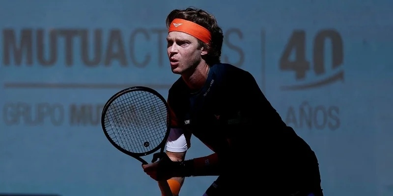 Fabian Marozsan - Andrey Rublev Fabian Marozsan - Andrey Rublev