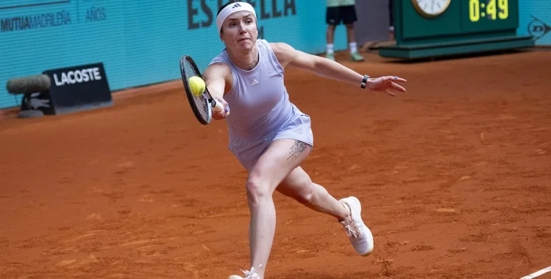 Elina Svitolina - Hailey Baptiste Elina Svitolina - Hailey Baptiste