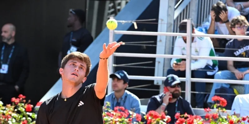 Luca Nardi - Alex de Minaur Luca Nardi - Alex de Minaur