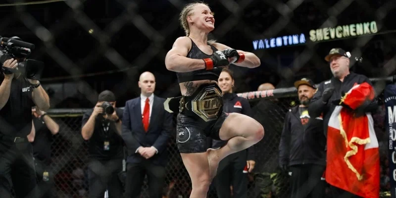 Valentina Shevchenko - Manon Fiorot Valentina Shevchenko - Manon Fiorot