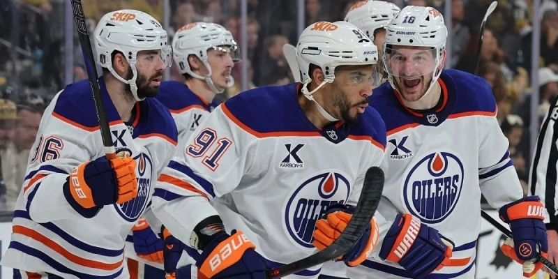 Edmonton Oilers - Vegas Golden Knights Edmonton Oilers - Vegas Golden Knights