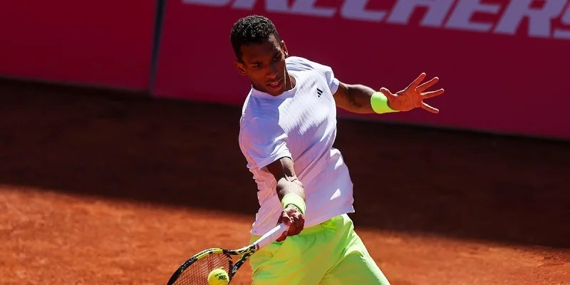 Felix Auger Aliassime - Thiago Wild Felix Auger Aliassime - Thiago Wild
