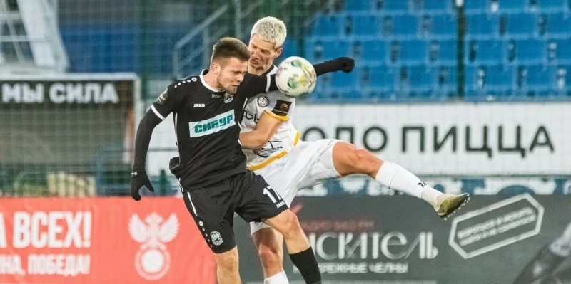Tyumen - Chayka Tyumen - Chayka