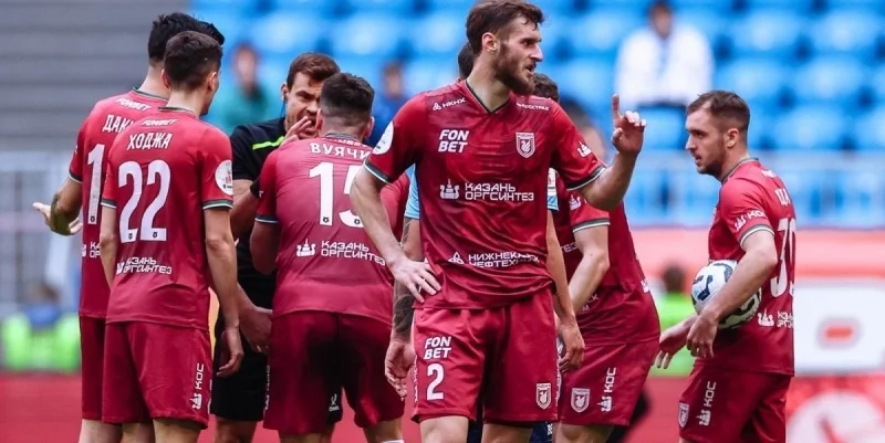 Rubin Kazan - FC Rostov Rubin Kazan - FC Rostov