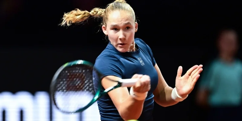 Linda Noskova - Mirra Andreeva Linda Noskova - Mirra Andreeva