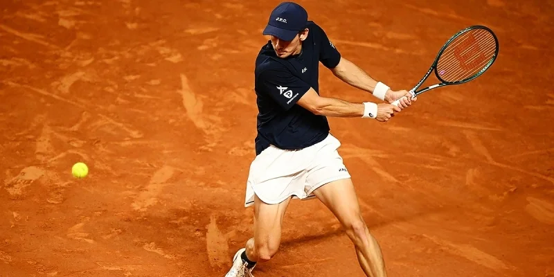 Hugo Dellien - Alex de Minaur Hugo Dellien - Alex de Minaur