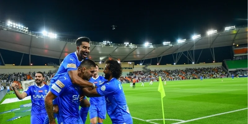 Al Hilal - Al-Orobah FC Al Hilal - Al-Orobah FC