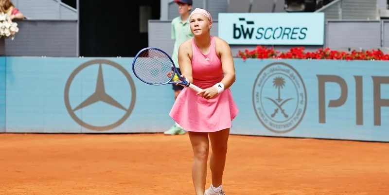Diana Shnaider - Elise Mertens Diana Shnaider - Elise Mertens