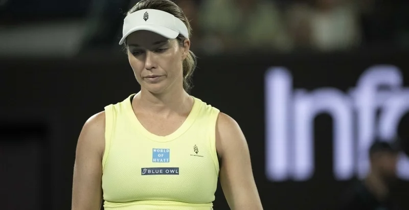 Elina Svitolina - Danielle Collins Elina Svitolina - Danielle Collins