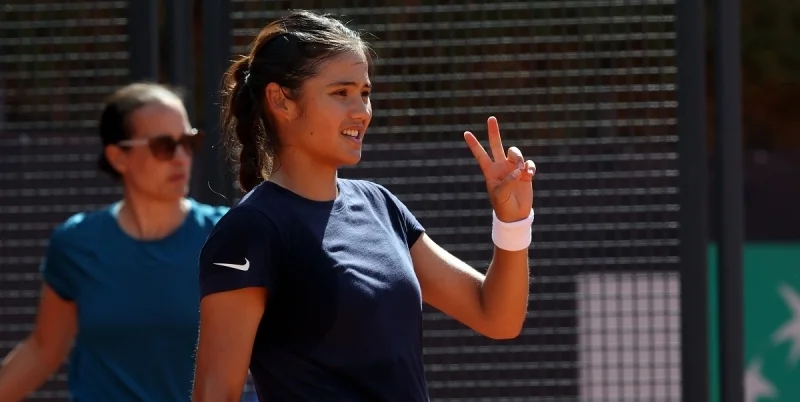 Coco Gauff - Emma Raducanu Coco Gauff - Emma Raducanu