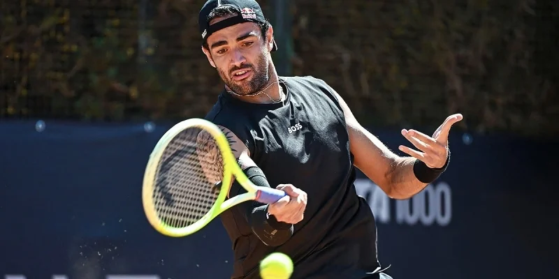 Matteo Berrettini - Casper Ruud Matteo Berrettini - Casper Ruud