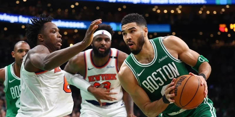 New York Knicks - Boston Celtics New York Knicks - Boston Celtics