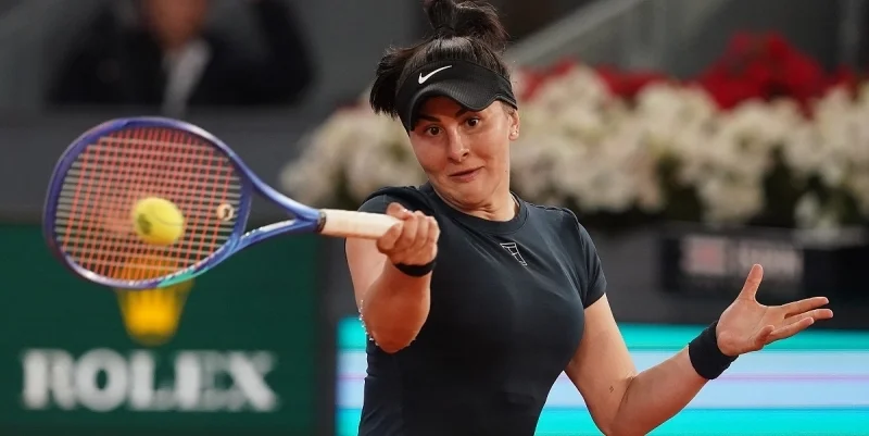 Bianca Andreescu - Qinwen Zheng Bianca Andreescu - Qinwen Zheng