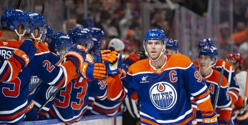 Edmonton Oilers - Vegas Golden Knights Edmonton Oilers - Vegas Golden Knights