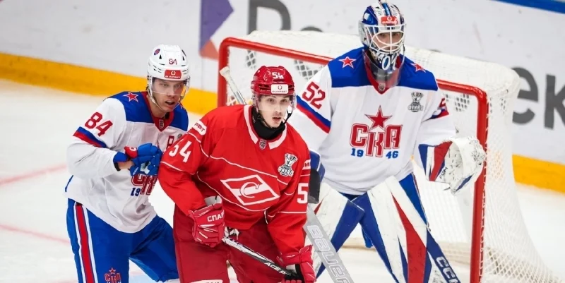 MHC Spartak - SKA-1946 MHC Spartak - SKA-1946
