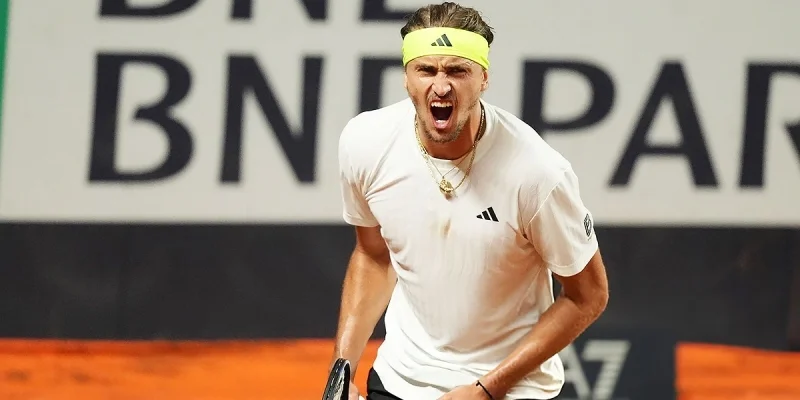Lorenzo Musetti - Alexander Zverev Lorenzo Musetti - Alexander Zverev