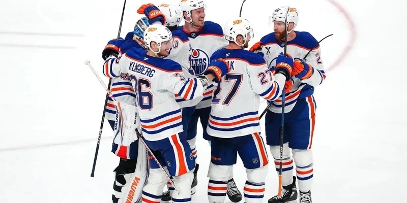 Vegas Golden Knights - Edmonton Oilers Vegas Golden Knights - Edmonton Oilers