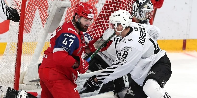 Lokomotiv Yaroslavl - Traktor Lokomotiv Yaroslavl - Traktor