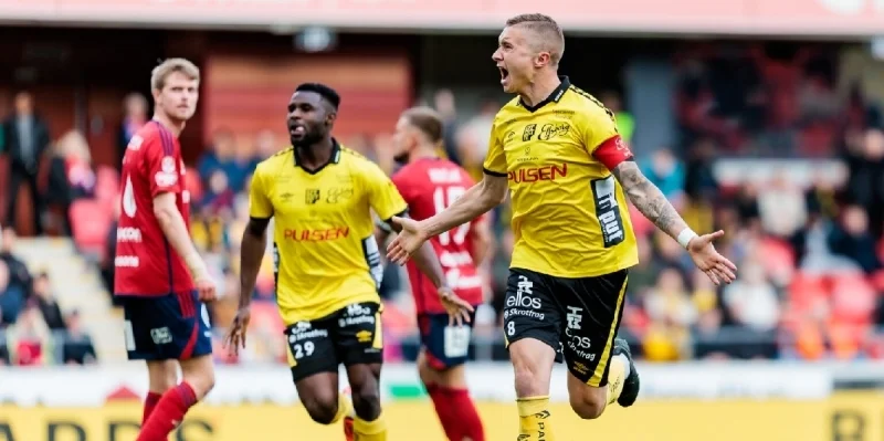 Elfsborg - Brommapojkarna Elfsborg - Brommapojkarna