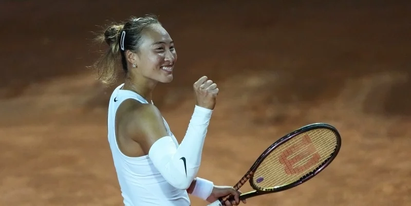 Qinwen Zheng - Cori Gauff Qinwen Zheng - Cori Gauff
