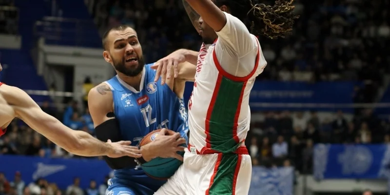 BC Zenit - Lokomotiv Kuban BC Zenit - Lokomotiv Kuban