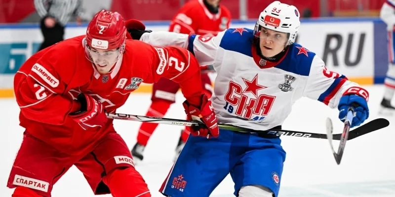 SKA-1946 - MHC Spartak SKA-1946 - MHC Spartak
