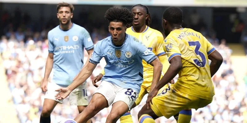 Crystal Palace - Manchester City Crystal Palace - Manchester City