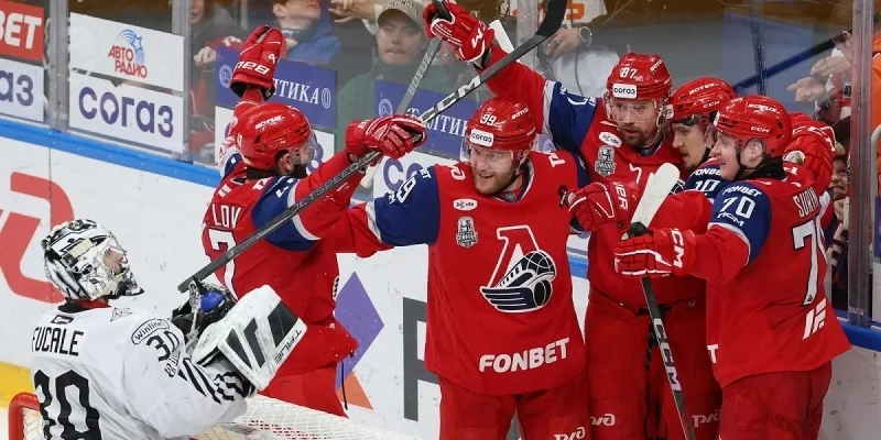 Traktor - Lokomotiv Yaroslavl Traktor - Lokomotiv Yaroslavl