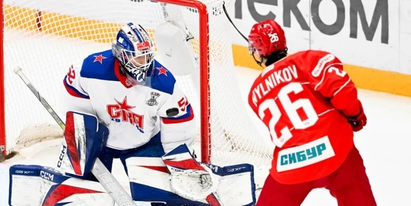 SKA-1946 - MHC Spartak