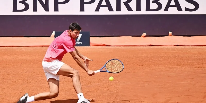 Alexei Popyrin - Nicolas Jarry Alexei Popyrin - Nicolas Jarry