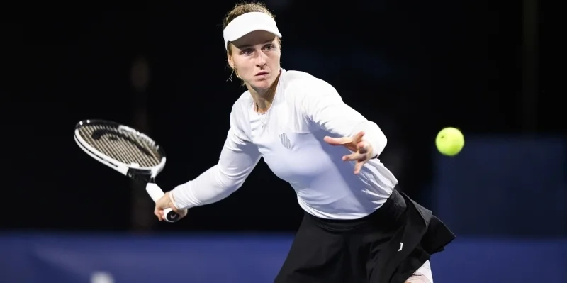 Linda Noskova - Liudmila Samsonova Linda Noskova - Liudmila Samsonova