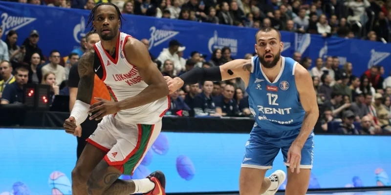 Lokomotiv Kuban - BC Zenit Lokomotiv Kuban - BC Zenit
