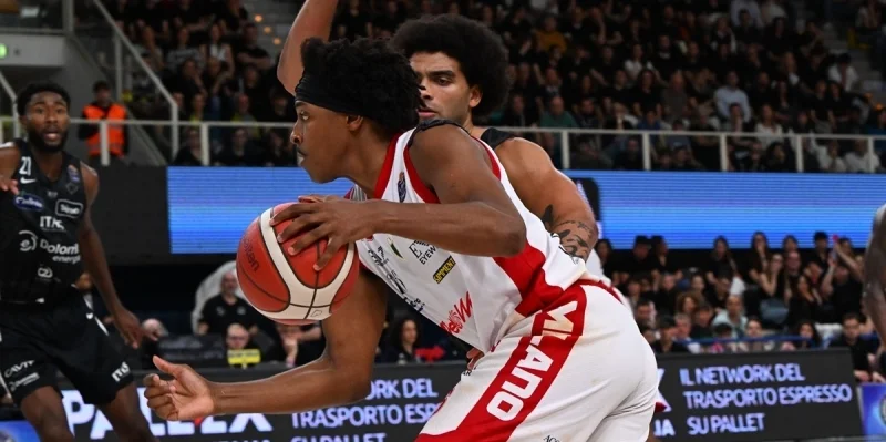Aquila Basket Trento - Olimpia Milano Aquila Basket Trento - Olimpia Milano