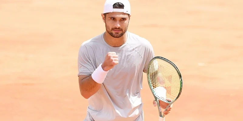Marcos Giron - Roberto Bautista Agut Marcos Giron - Roberto Bautista Agut