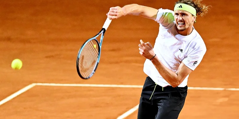 Alexander Zverev vs Aleksandar Kovacevic Prediction and Betting Tips (19.05.2025) Alexander Zverev vs Aleksandar Kovacevic Prediction and Betting Tips (19.05.2025)