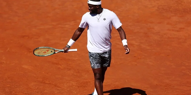 Yunchaokete Bu - Frances Tiafoe Yunchaokete Bu - Frances Tiafoe