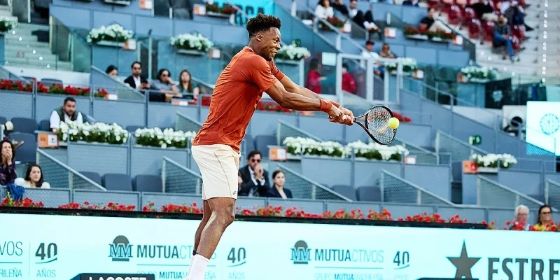 Alejandro Davidovich Fokina - Gael Monfils Alejandro Davidovich Fokina - Gael Monfils