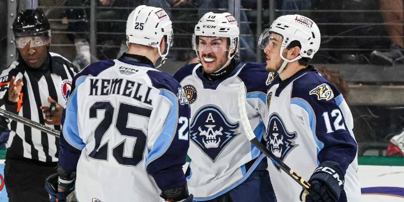 Milwaukee Admirals - Texas+Stars Milwaukee Admirals - Texas+Stars