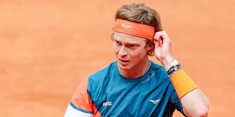 Andrey Rublev - Justin Engel Andrey Rublev - Justin Engel