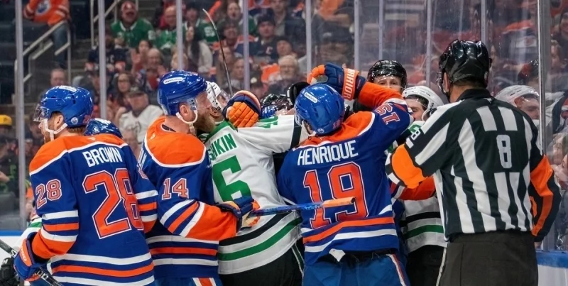 Dallas Stars - Edmonton Oilers Dallas Stars - Edmonton Oilers