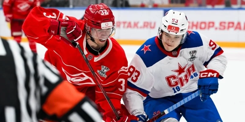 SKA-1946 - MHC Spartak SKA-1946 - MHC Spartak