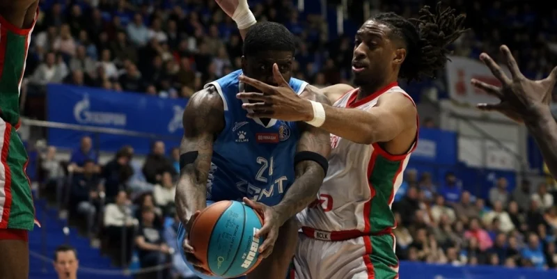 BC Zenit - Lokomotiv Kuban BC Zenit - Lokomotiv Kuban