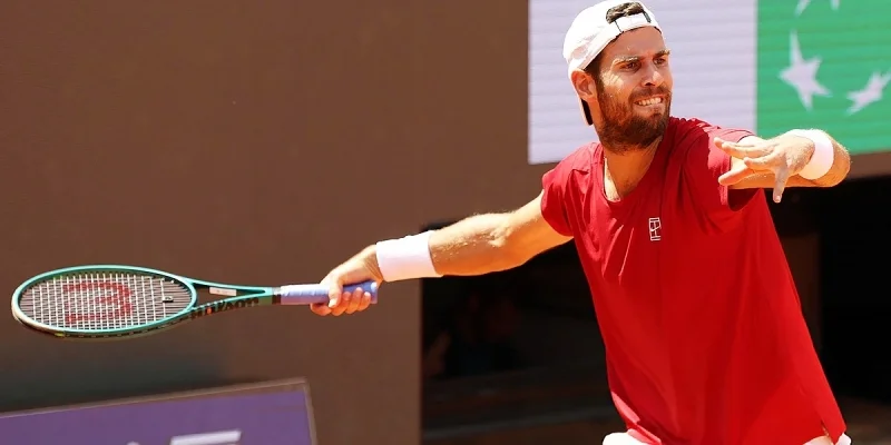 Karen Khachanov - Sebastian Ofner Karen Khachanov - Sebastian Ofner