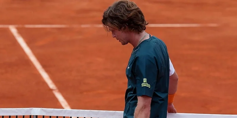 Andrey Rublev - Luciano Darderi Andrey Rublev - Luciano Darderi