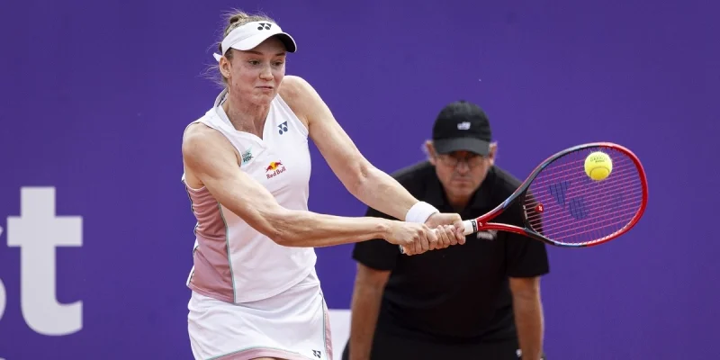 Elena Rybakina - Beatriz Haddad Maia Elena Rybakina - Beatriz Haddad Maia