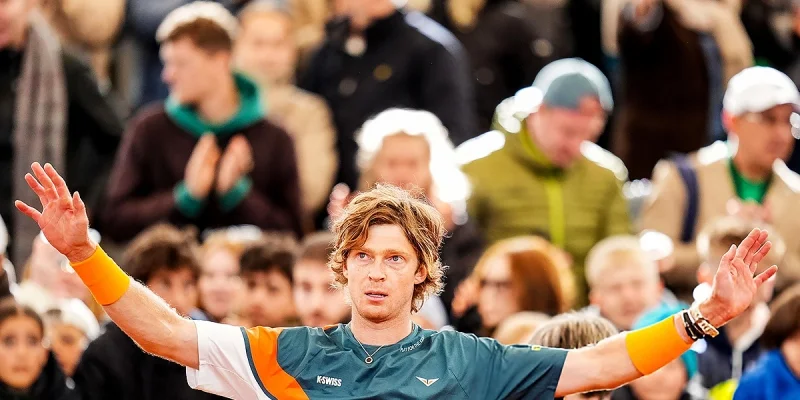 Felix Auger Aliassime - Andrey Rublev Felix Auger Aliassime - Andrey Rublev
