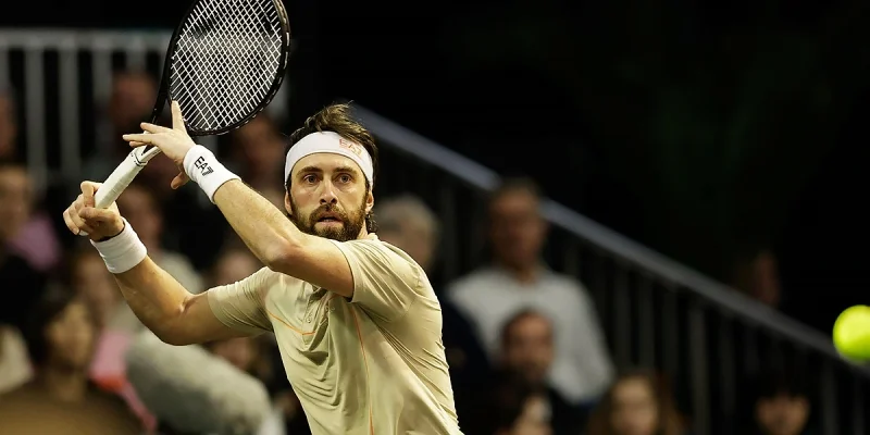 Geoffrey Blancaneaux vs Nikoloz Basilashvili Prediction and Betting Tips (23.05.2025) Geoffrey Blancaneaux vs Nikoloz Basilashvili Prediction and Betting Tips (23.05.2025)