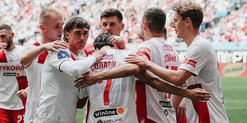 Spartak Moscow - Khimki Spartak Moscow - Khimki